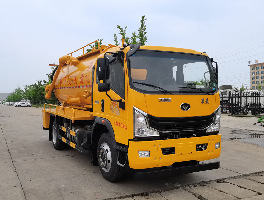 清洗吸污車(chē)，吸污車(chē)，楚勝汽車(chē)集團(tuán)