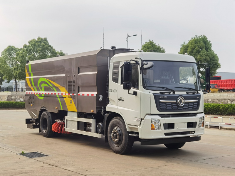 道路污染清除車，清掃車，道路清掃車，楚勝汽車集團(tuán)