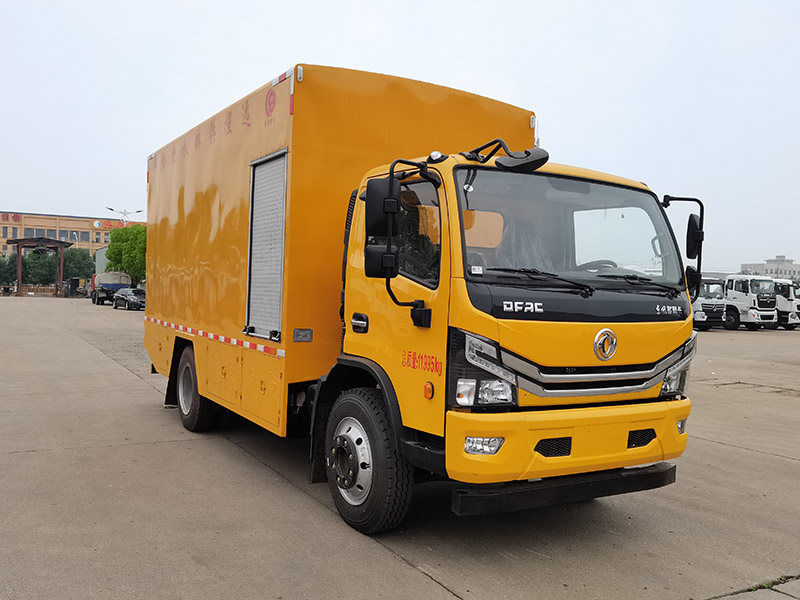 遠(yuǎn)程供排水搶險車，搶險車，排水車，楚勝汽車集團(tuán)