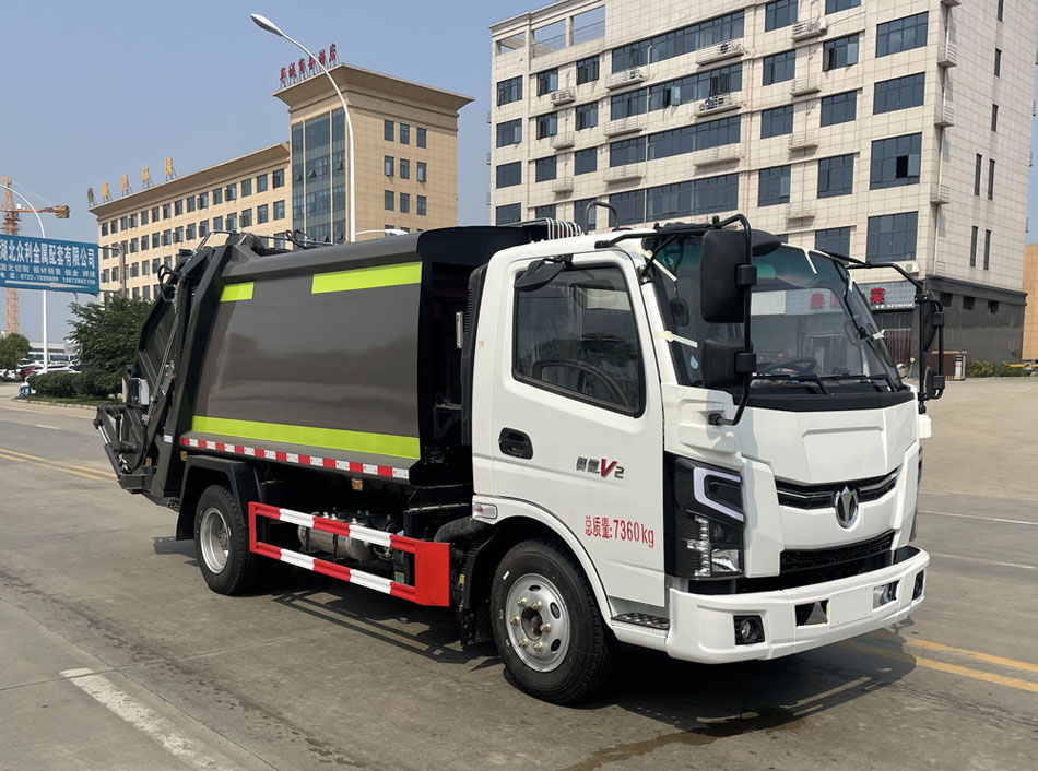壓縮垃圾車，垃圾車，垃圾車廠家，楚勝集團