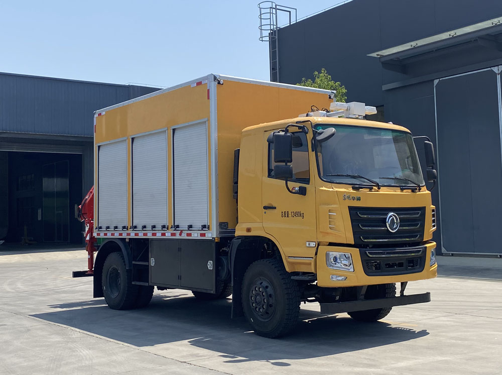 搶險救援照明車，救援車，楚勝汽車集團(tuán)