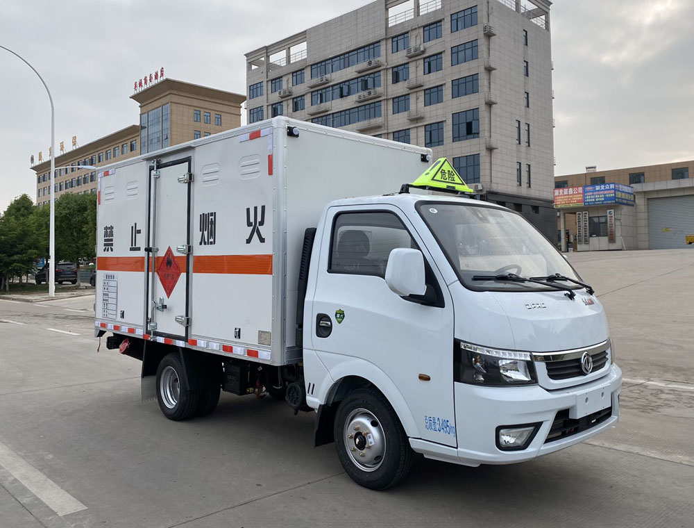 易燃?xì)怏w廂式運(yùn)輸車，廂式運(yùn)輸車，楚勝汽車集團(tuán)